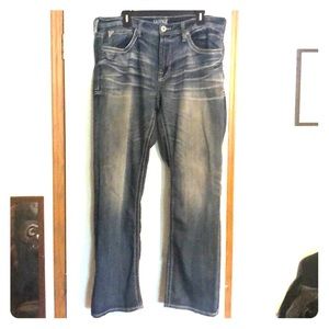 Men’s Buckle Jeans